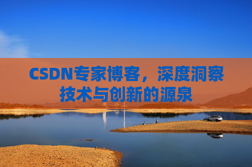 CSDN专家博客,深度洞察技术与创新的源泉